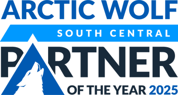 Arctic Wolf Networks South Central Partner of the Year 2025