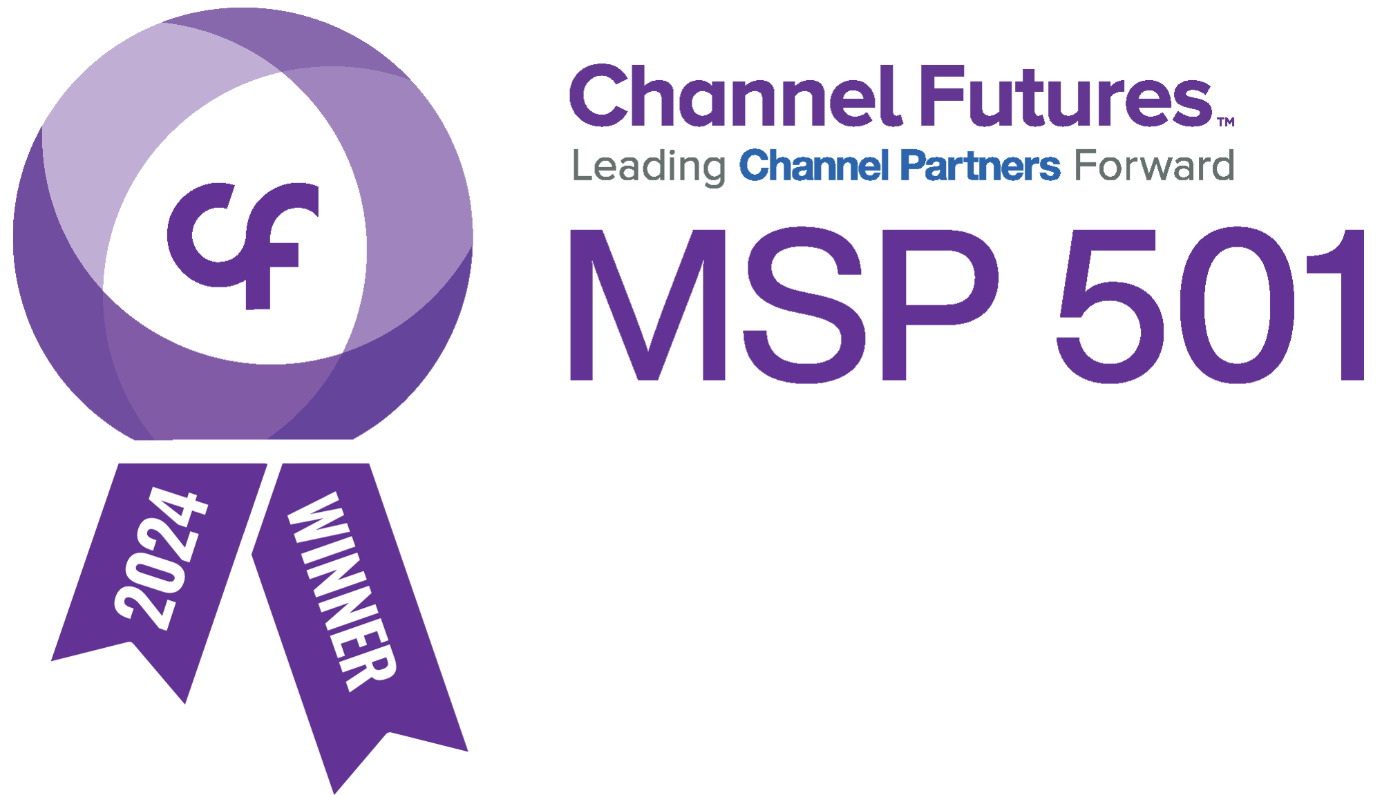 Channel Futures MSP 501 Winner 2024