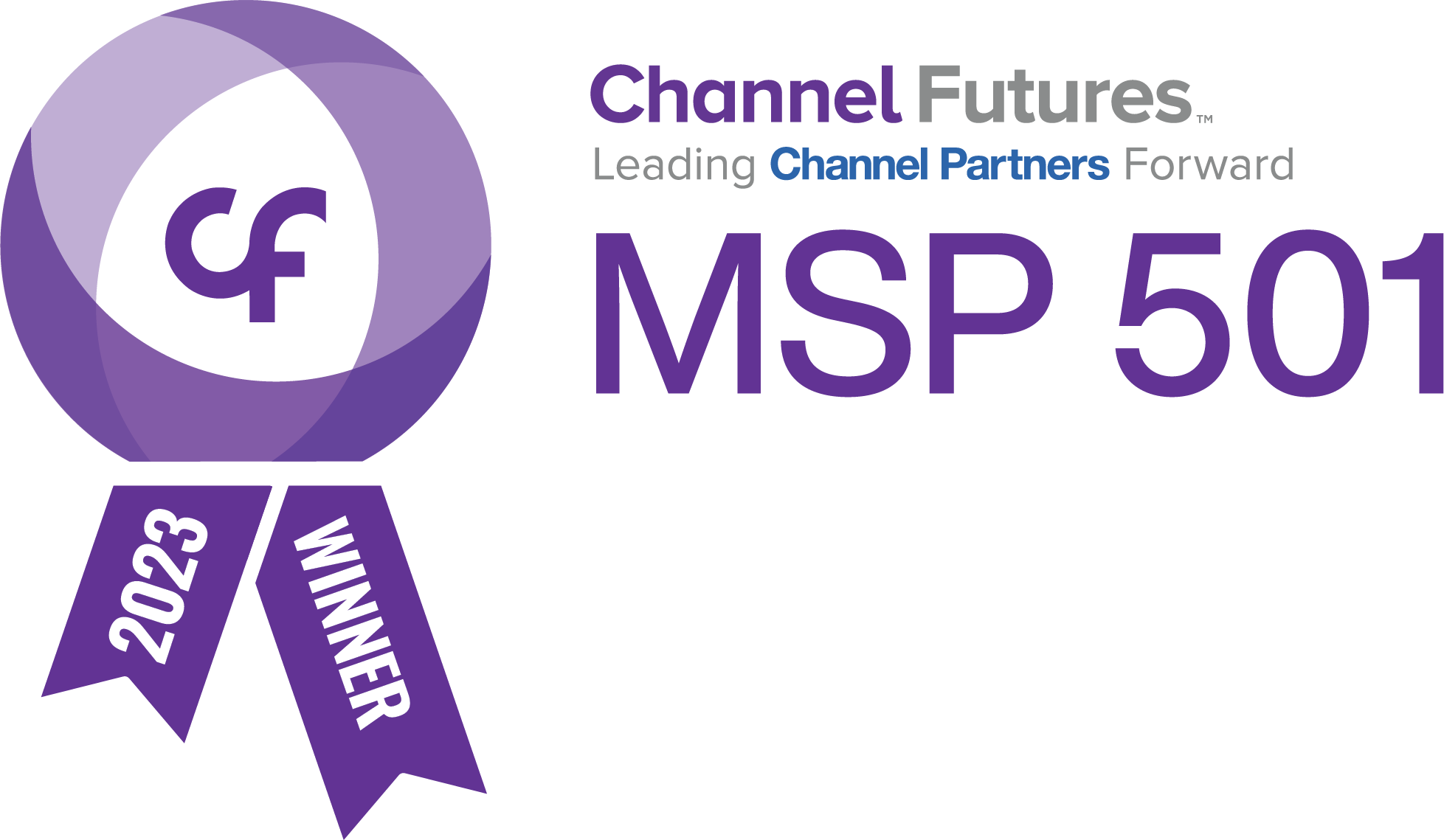 Channel Futures MSP 501 Winner 2023