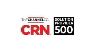 Top IT Solutions Provider with CRN Solution Provider 500