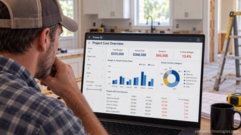 featured image for Power BI Helps Contractors Identify Cost Overruns Before They Reduce Project Margins