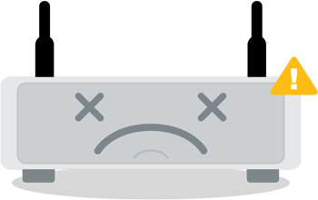 Replace unreliable network hardware with new equipment