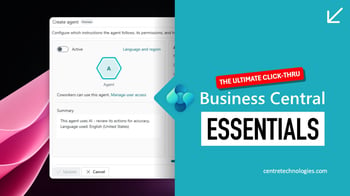 Building an AI Agent in Business Central