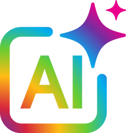 AI gradient icon