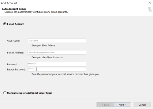 Instructions-365-Outlook-Add-Account-Info