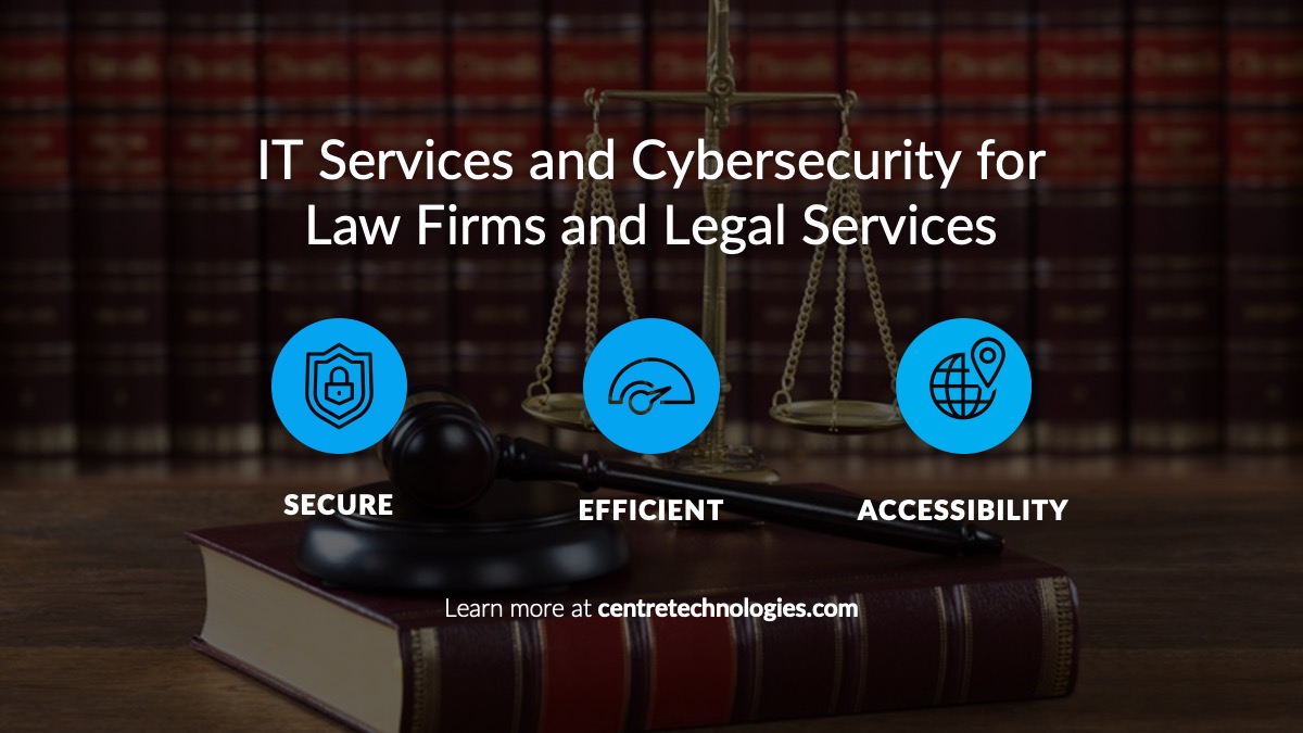 IT Support for Law Firms | IT Services for Law Practices