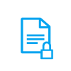 Centre-Icon-LIne-Cyan_secure_document